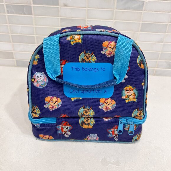 Paw Patrol Insulated Lunch Bag - Picture 3 of 3
